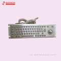 Anti-riot Metal Keyboard ndi Touch Pad